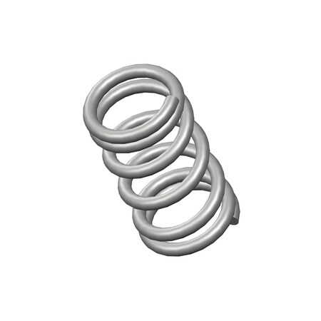Approved Vendor Compression Spring, O= .375, L= .75, W= .050 R G909963519